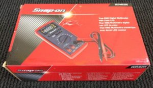 川越店【Snap-on デジタルテスター EEDM525E】埼玉県富士見市のお客様 