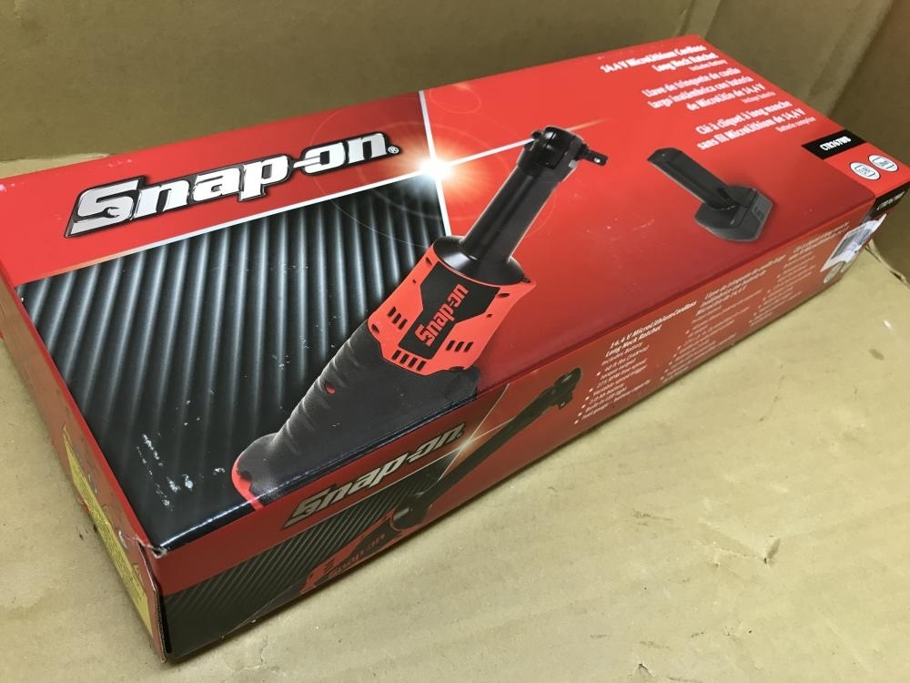 西東京店 【Snap-on 3/8電動ロングネックラチェット CTR767WB