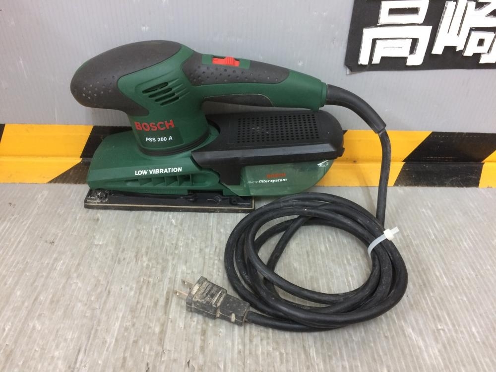 ボッシュ オービタルサンダ PSS200A