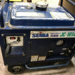 SEIWA エンジン高圧洗浄機 