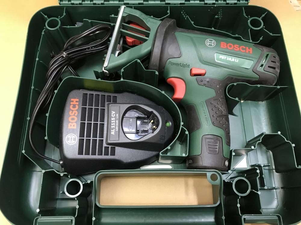 BOSCH バッテリージグソー PST10.8LI