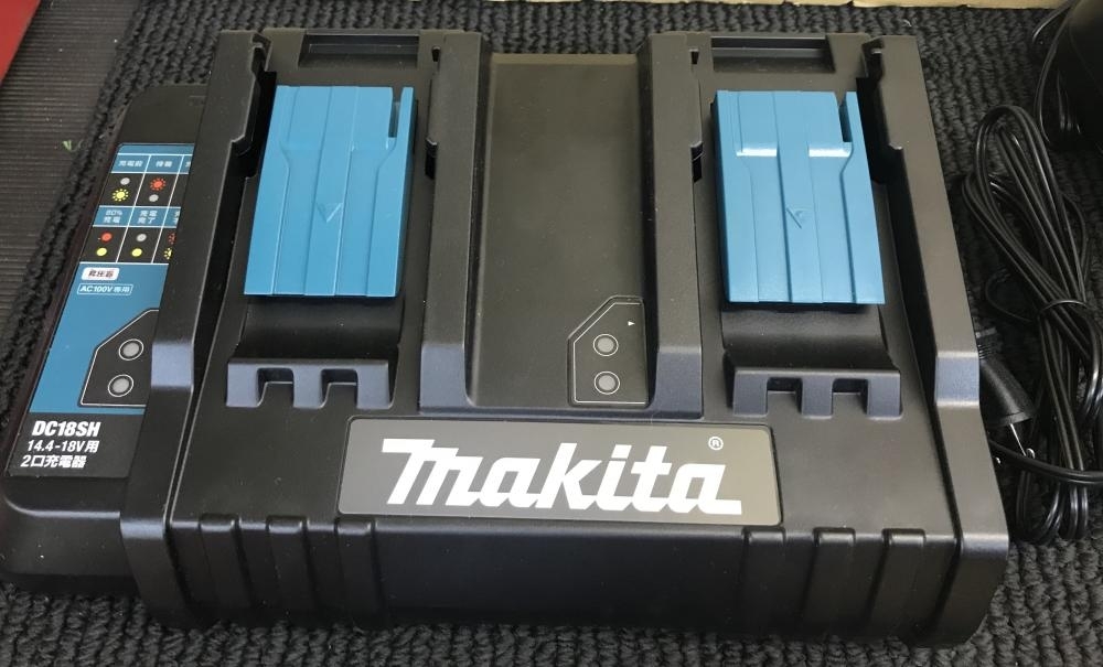 川越店【makita 充電器 DC18SH】埼玉県富士見市のお客様からお買取りさせて頂きました！