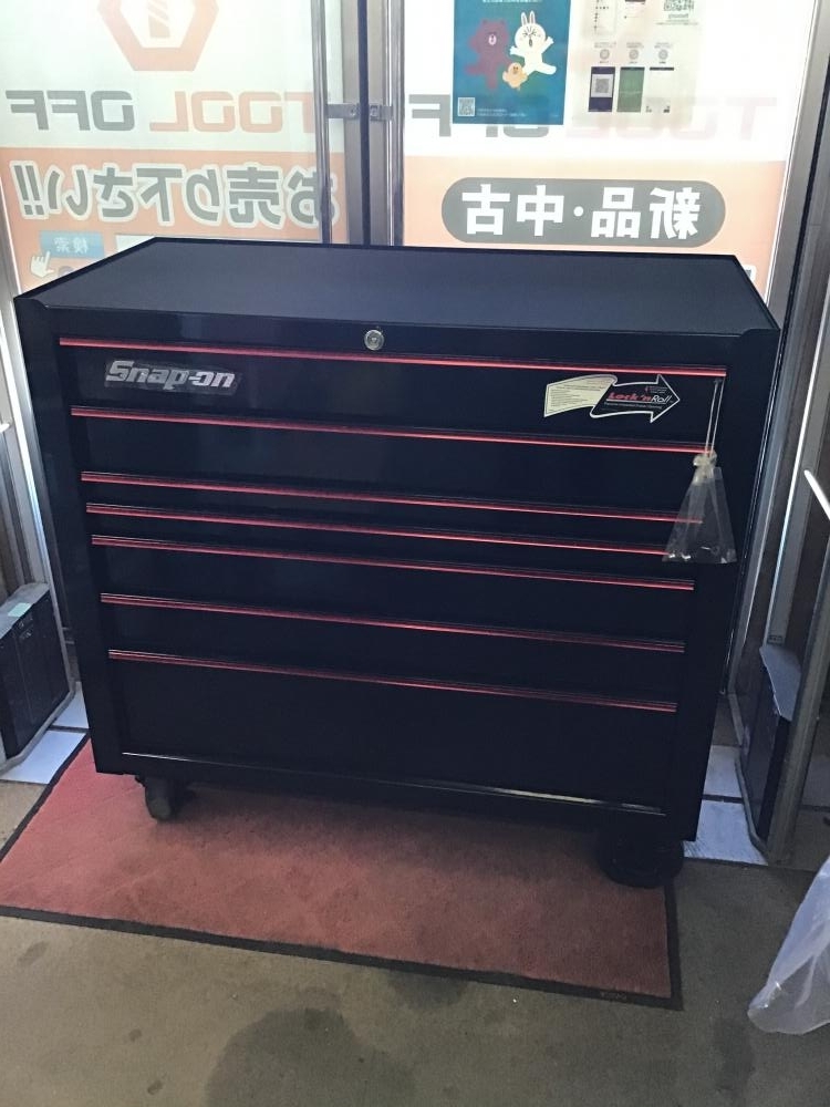 日高市のお客様からスナップオンのロールキャビネット、KRH4107KPLU HERITAGEシリーズをお買取りしました！