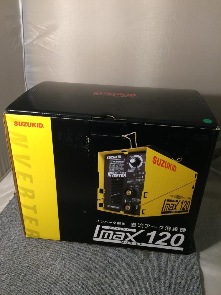 スズキッド IMAX60 100Vアーク溶接機 新品 送料込みの+