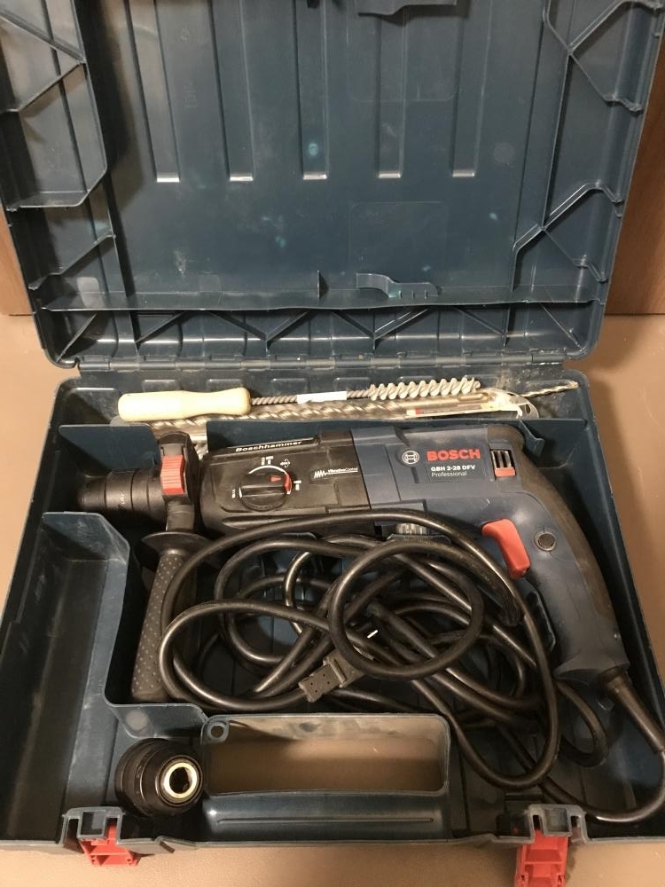 BOSCH ハンマドリル GBH2-28DFV