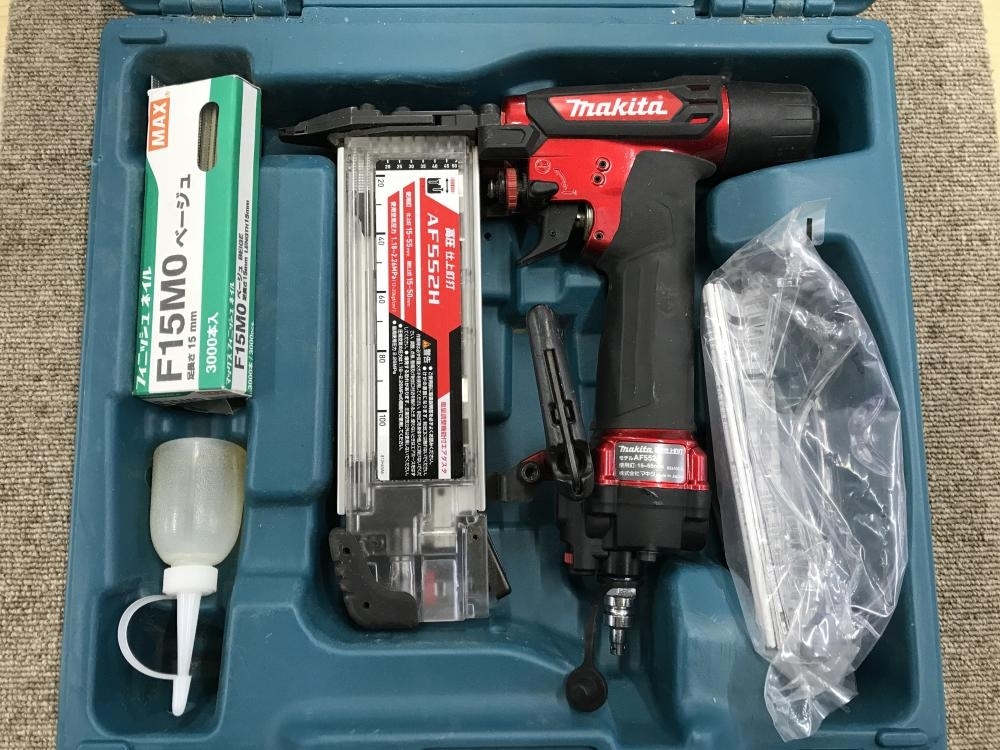 マキタ 高圧仕上釘打機 AF552H