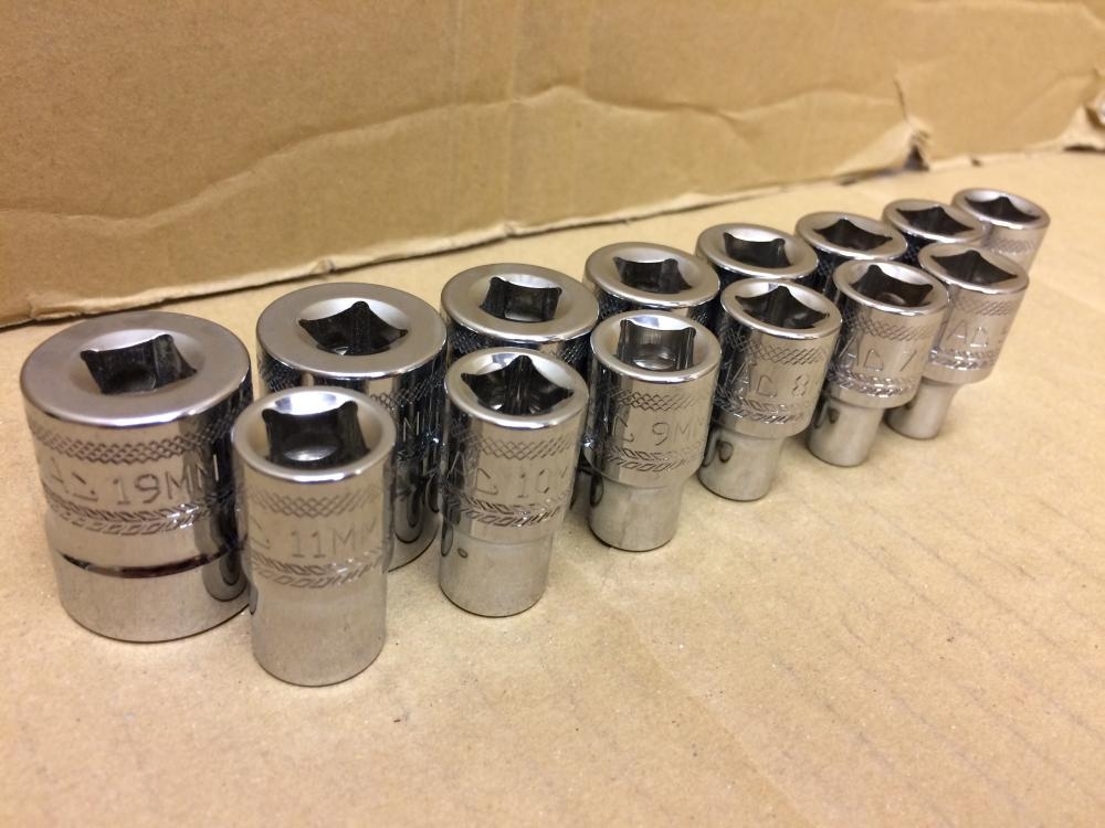 MACTOOLS ソケットセット XG619MM～XG66MM