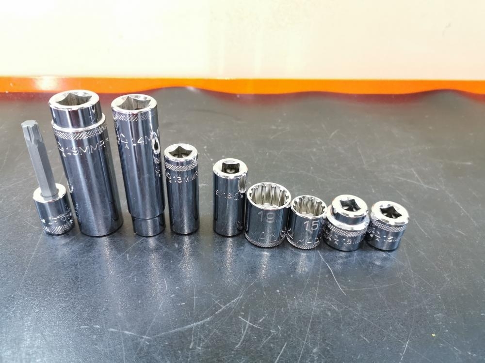 マックツール ソケット色々セット