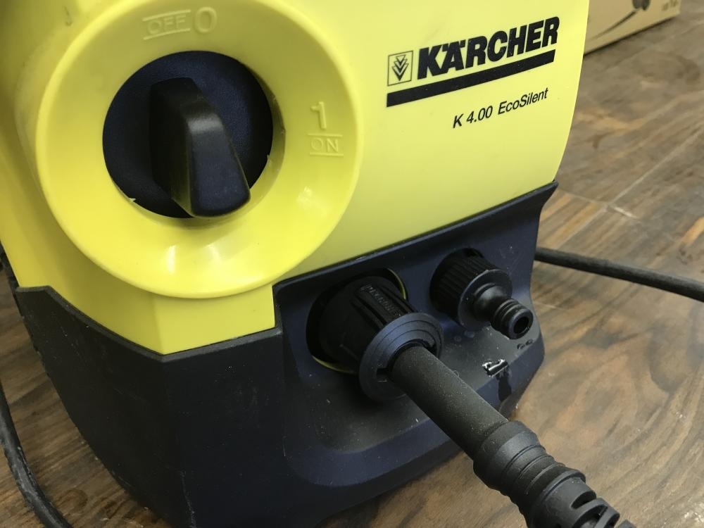 KARCHER 高圧洗浄機 K4.00 Eco Silent - 掃除機