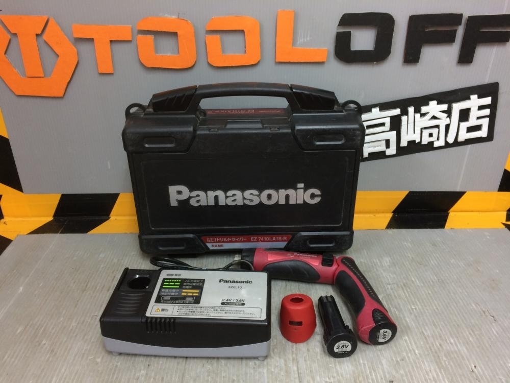パナソニック ペンドリルドライバ EZ7410