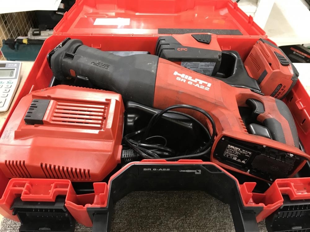 川崎店【HILTI 充電式レシプロソー SR6-A22】川崎市宮前区のお客様から