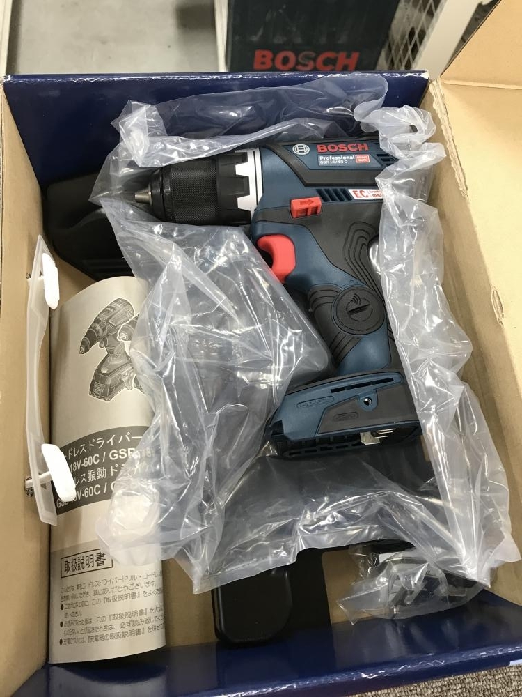 BOSCH GSR18V-60C(ドリル、ドライバー、レンチ)-