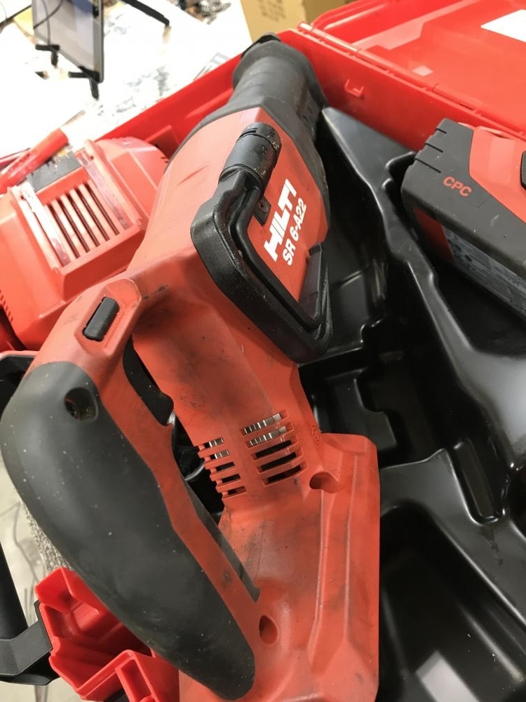 川崎店【HILTI 充電式レシプロソー SR6-A22】川崎市宮前区のお客様から