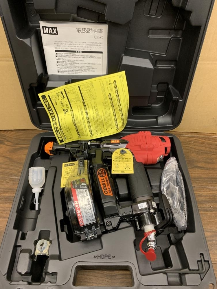 MAX ターボドライバ HV-R41G4-G