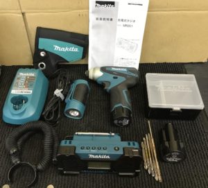川越店【マキタ インパクトドライバセット TD090D MR051 ML101】埼玉県 