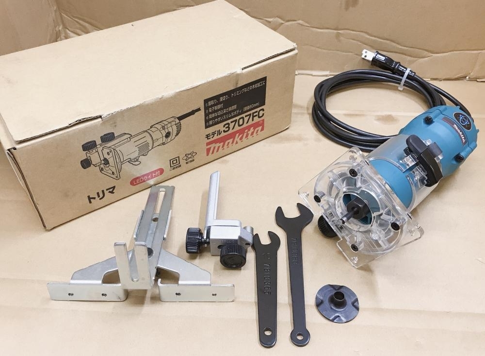 マキタ トリマ 3707FC