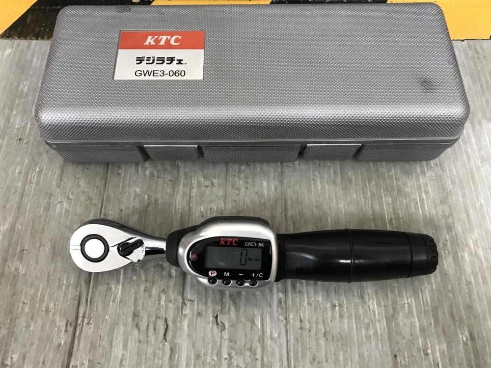 大得価お得】 ヤフオク! - 未使用品 KTC デジラチェ GWE3-060 デジタル