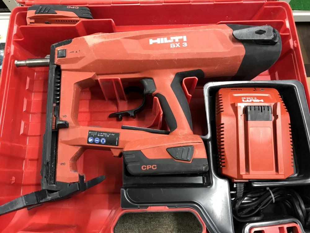 千葉店【HILTI バッテリー式鋲打ち機 BX3】千葉県船橋市のお客様からお買取りさせて頂きました！