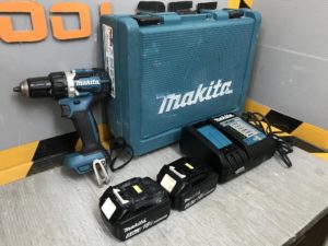 高崎店{マキタ 充電式ドライバドリル DF484DRGX}群馬県冨岡市のお客様からお買取り致しました。