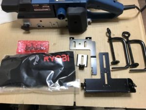 八王子店【RYOBI リョービ ベルトサンダ BE-3210 サンデングフレーム