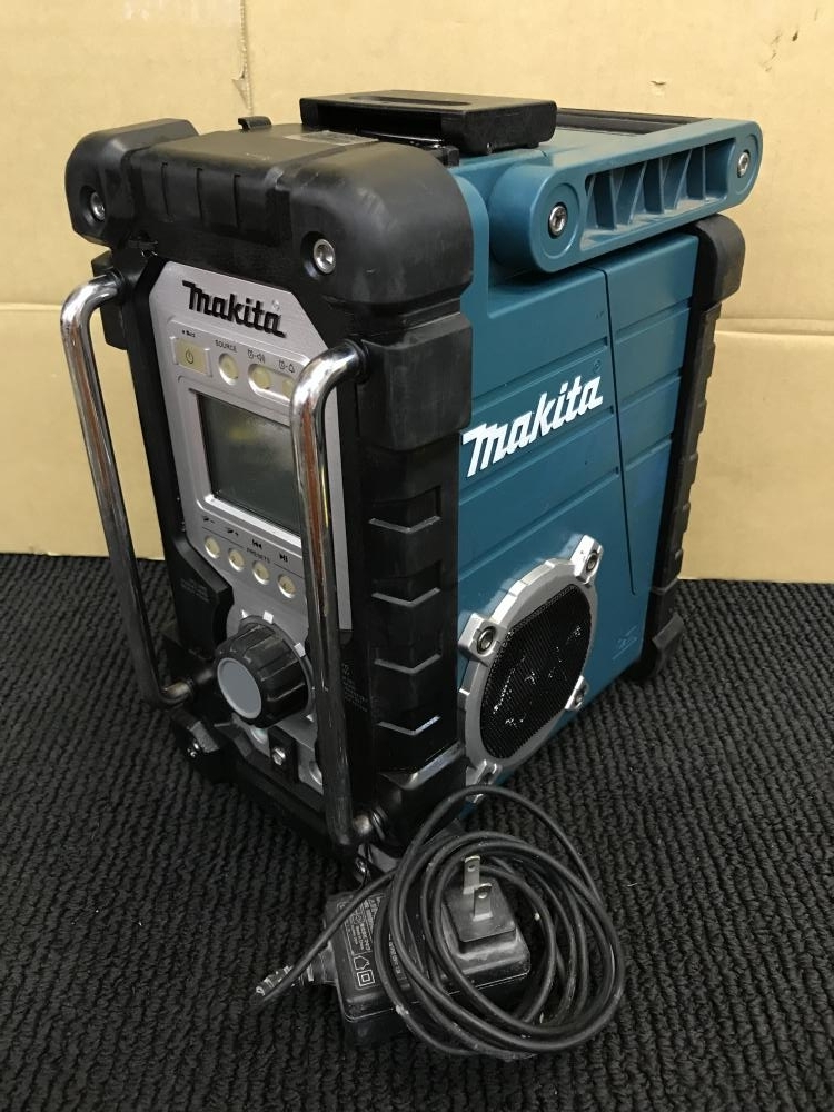 マキタ makita MR103 充電式ラジオ - ラジオ・コンポ