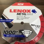 LENOX エンジンカッター替え刃 
