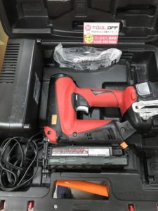 厚木店【MAX 充電式ピンネイラ TJ-35P2-BC/40A】神奈川県海老名市の 