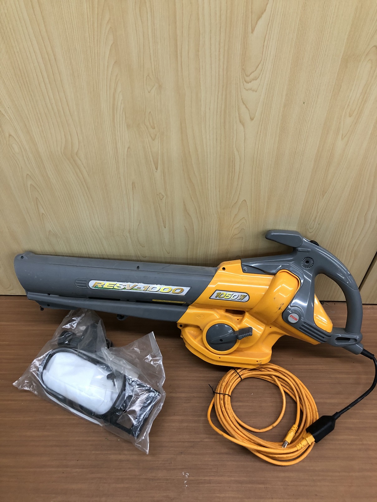厚木店【RYOBI ブロアバキューム RESV-1000】海老名市のお客様からお 