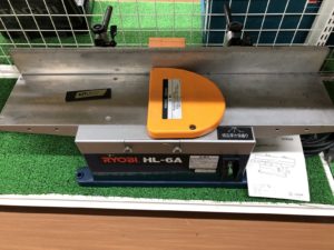 厚木店【RYOBI 手押しカンナ HL-6A】相模原市のお客様からお買い取り 