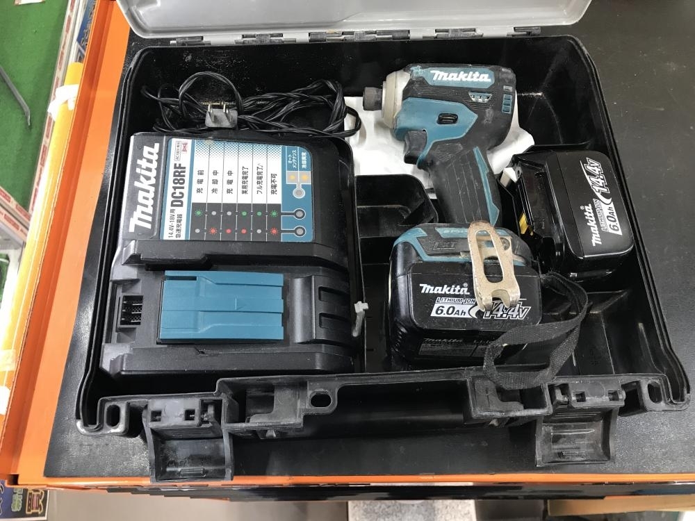 マキタ インパクトドライバ TD161DRGX