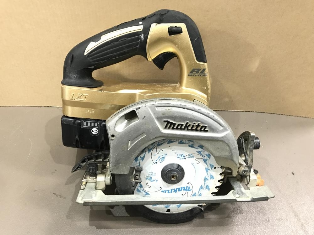 松戸店【makita マキタ 充電式マルノコ HS471D 限定色】を東京都葛飾区のお客様からお買取り致しました！