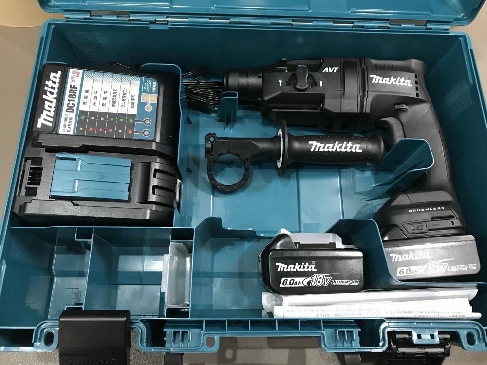 松戸店【makita マキタ 18mm充電式ハンマドリル HR182DRGXB】を千葉県松戸市のお客様からお買取り致しました！