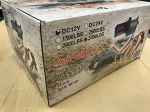 DC12V 3000LBSの画像2