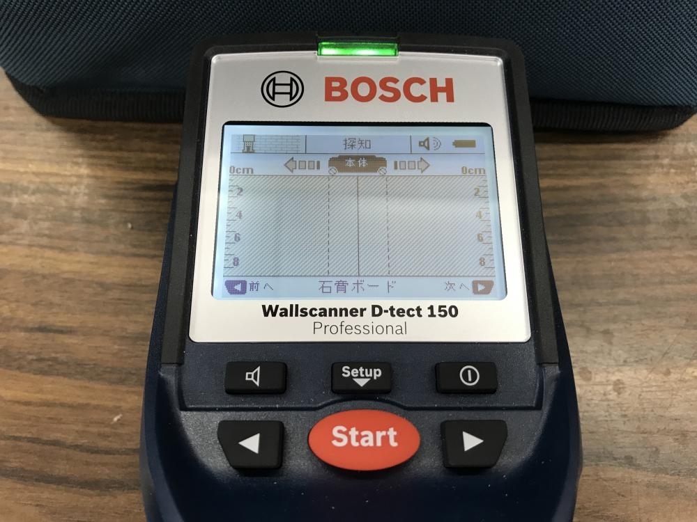 草加店【BOSCH ボッシュ コンクリート検知器 ウォールスキャナー D