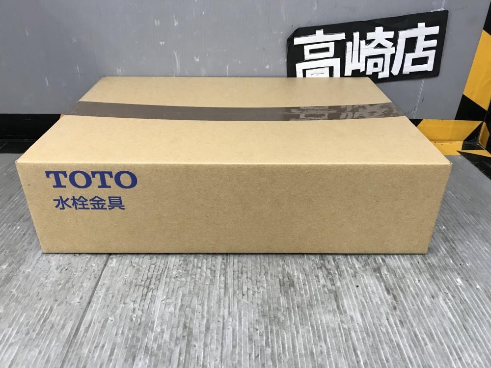 高崎店{TOTO 台付シングル混合水栓 TKS05313J}群馬県伊勢崎市のお客様