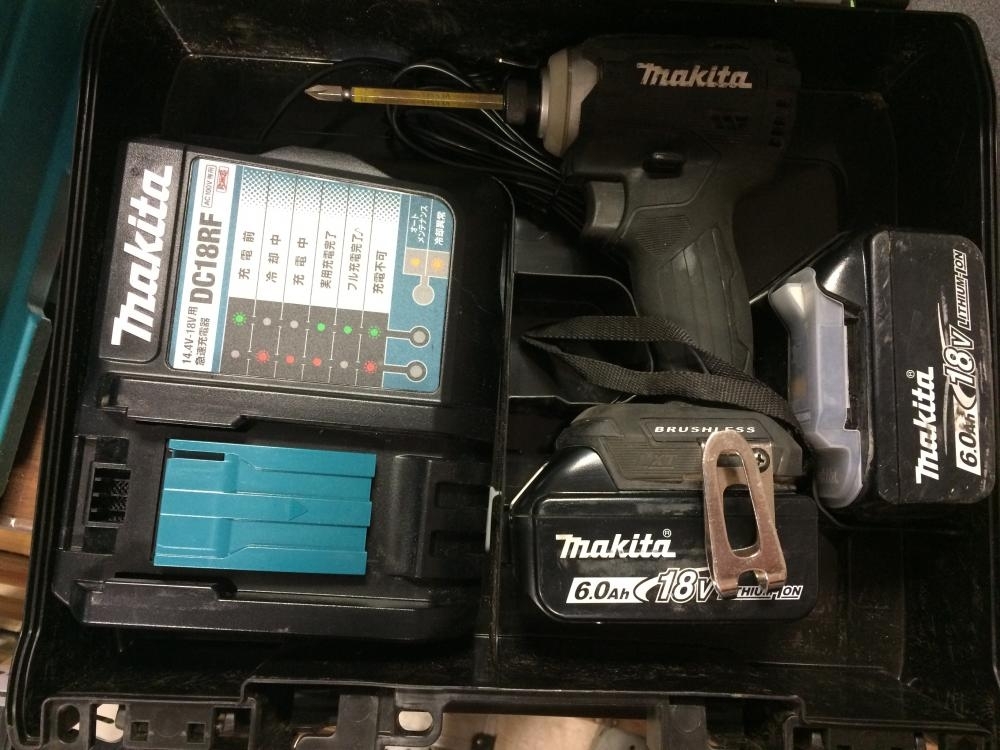 Makita - マキタ 充電式 インパクトドライバ TD171DRGXB 18V 6.0