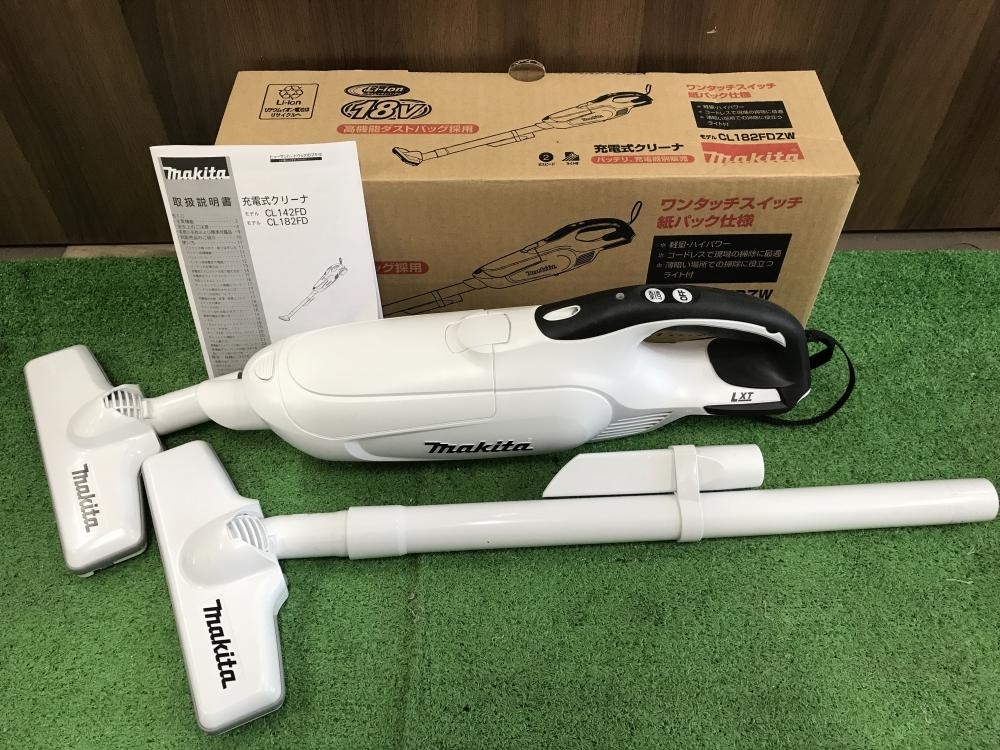 Makita マキタ とてつもない 充電式クリーナー CL182FD ケース付き