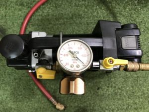 松原店【TASCO 充電式真空ポンプ TA150ZR】大阪府八尾市のお客様からお 