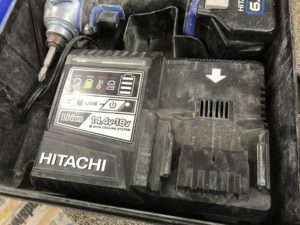 WH18DDL2 限定色 バッテリー×1 18V 6.0Ah 充電器の画像3