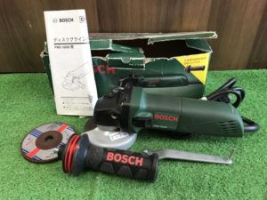 入間店】埼玉県所沢市のお客様からBOSCH DIY ディスクグラインダ