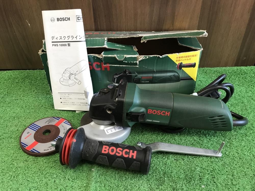 入間店】埼玉県所沢市のお客様からBOSCH DIY ディスクグラインダ