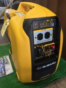 松原店【SUBARU スバル インバータ発電機 SGi14 定格出力1.35kVA】大阪