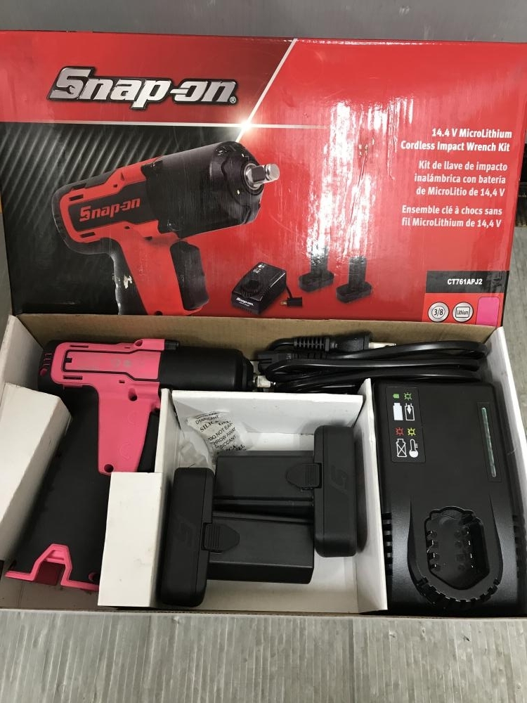 店頭買取 【 スナップオン 】 最新 小型 14.4V 電動 インパクト 3/8 
