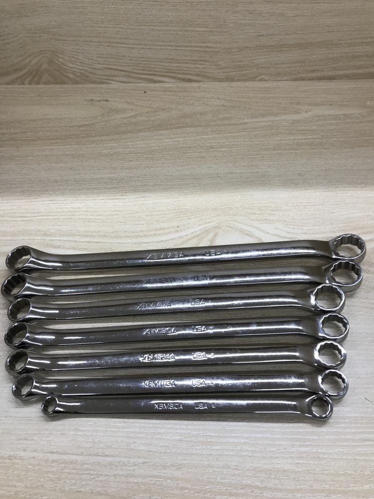 Snap-on メガネレンチ7本 XBM810A-1719A