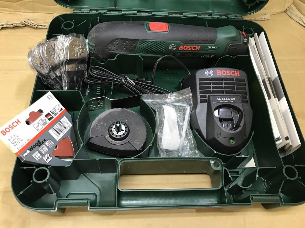 BOSCH　充電式マルチツール　PMF10.8LI