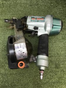 枚方店【日立工機 50mm常圧釘打ち機 コイルネイラ NV50AE】京都府八幡 