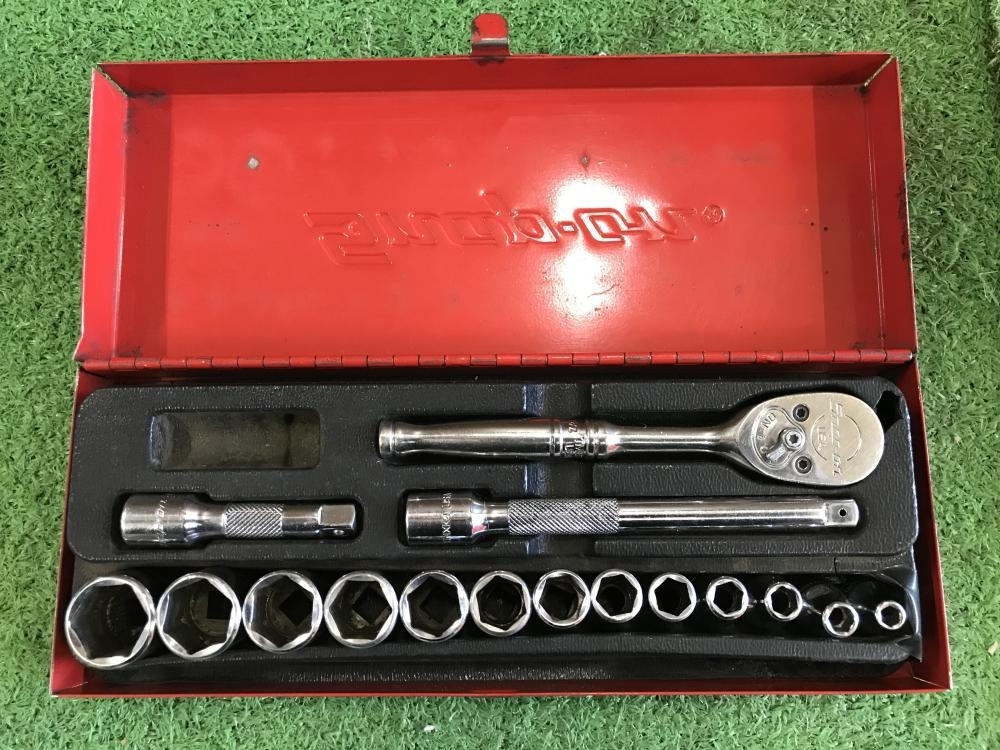 枚方店【Snap-on ラチェットハンドル、エクステンションバー、ソケット 