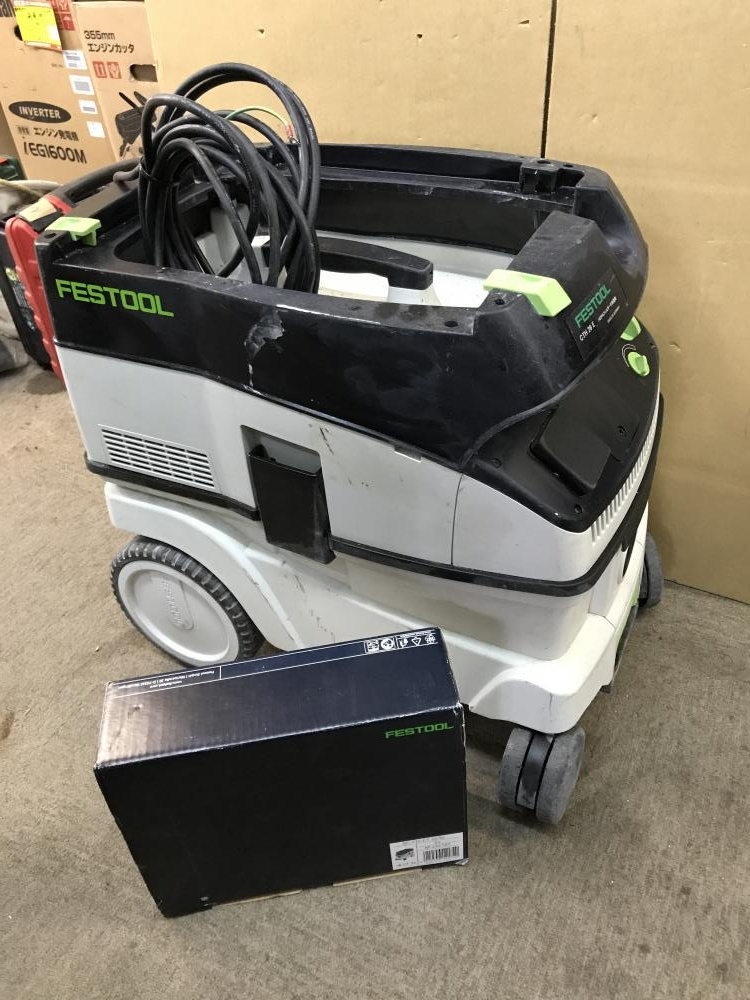 川越店【FESTOOL ヘパフィルタ付集塵機 CTH26】埼玉県さいたま市のお客様からお買取りさせて頂きました！