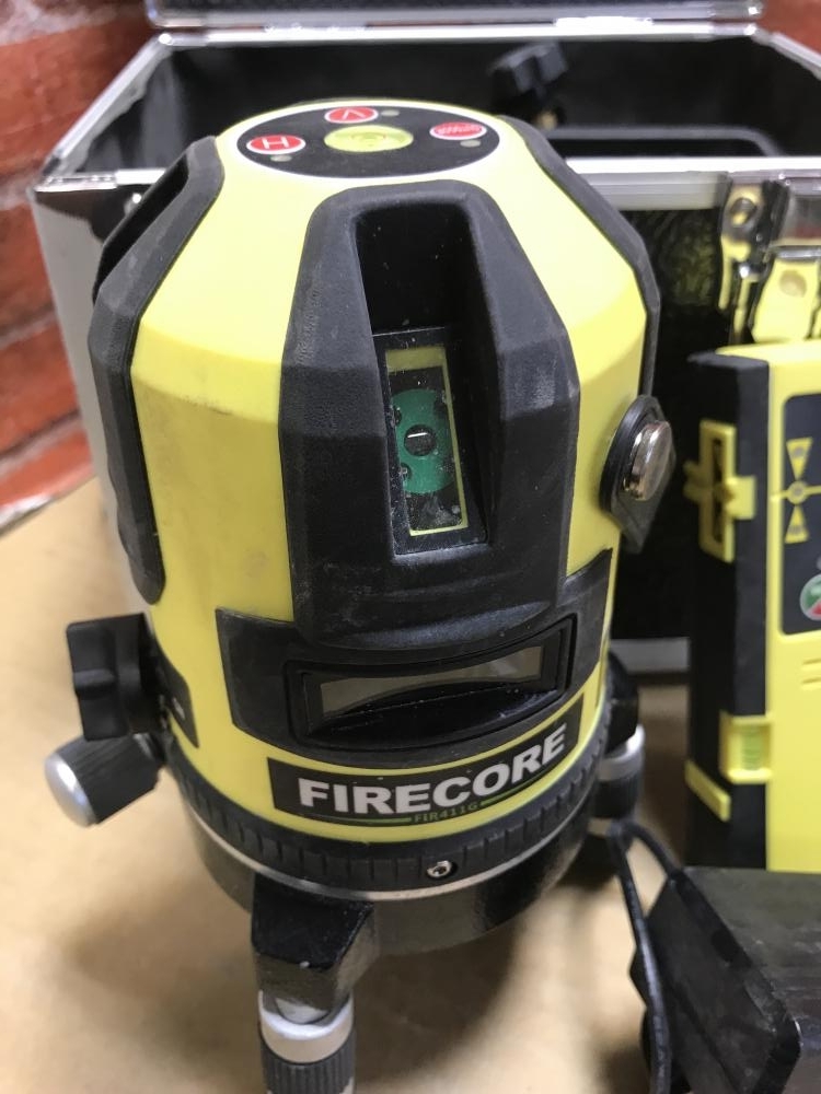 枚方店【FIRECORE グリーンレーザー墨出し器 FIR411G】大阪府寝屋川市