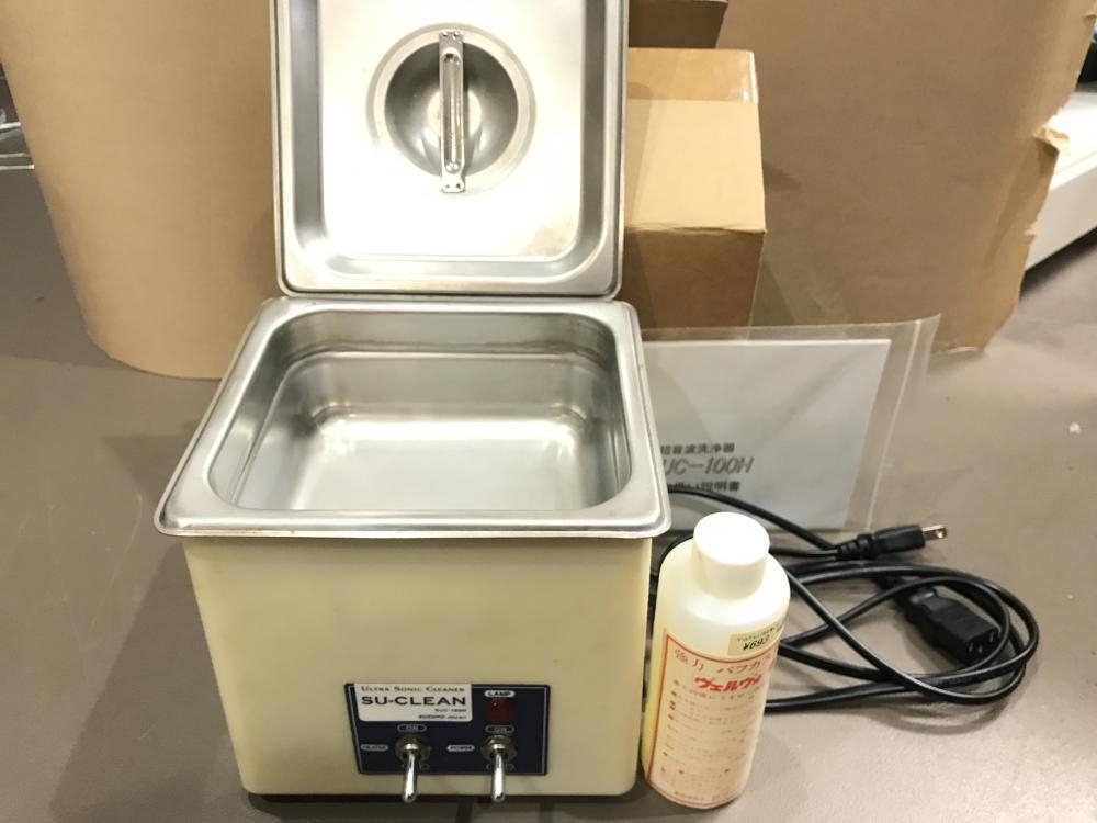彫金 SUZUHO SUC-100H 超音波洗浄機 ULTRASONIC｜健康用品